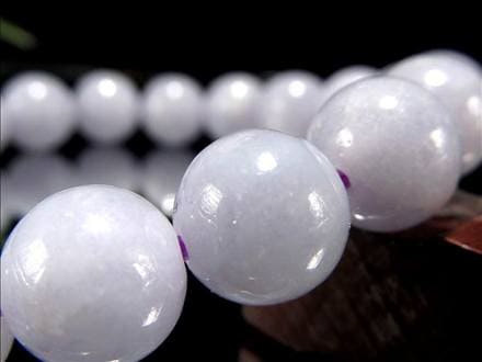 A貨翡翠,翡翠,ブレスレット,ジェイド,ラベンダー翡翠