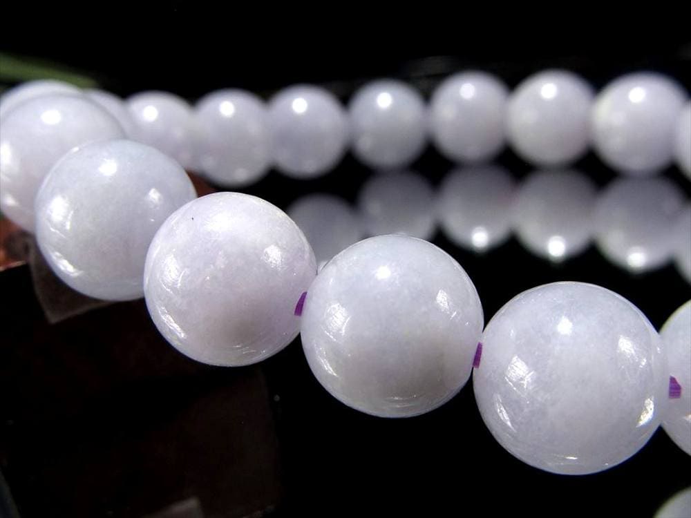 A貨翡翠,翡翠,ブレスレット,ジェイド,ラベンダー翡翠