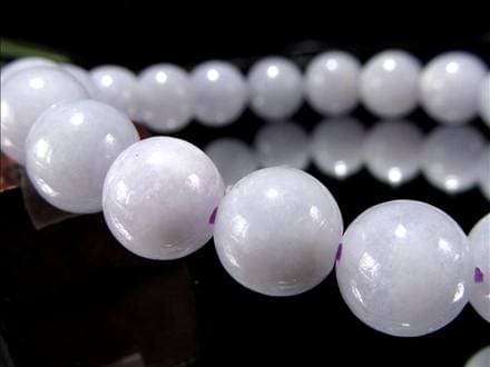 A貨翡翠,翡翠,ブレスレット,ジェイド,ラベンダー翡翠