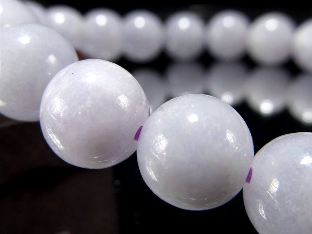 A貨翡翠,翡翠,ブレスレット,ジェイド,ラベンダー翡翠