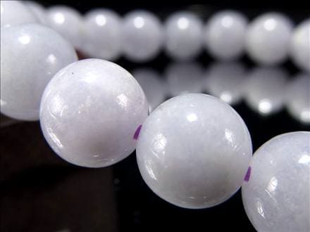 A貨翡翠,翡翠,ブレスレット,ジェイド,ラベンダー翡翠