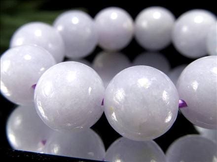 A貨翡翠,翡翠,ブレスレット,ジェイド,ラベンダー翡翠