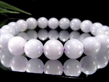 A貨翡翠,翡翠,ブレスレット,ジェイド,ラベンダー翡翠