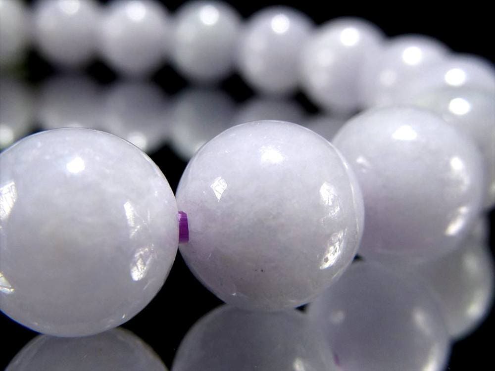 A貨翡翠,翡翠,ブレスレット,ジェイド,ラベンダー翡翠