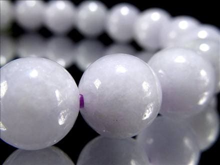 A貨翡翠,翡翠,ブレスレット,ジェイド,ラベンダー翡翠