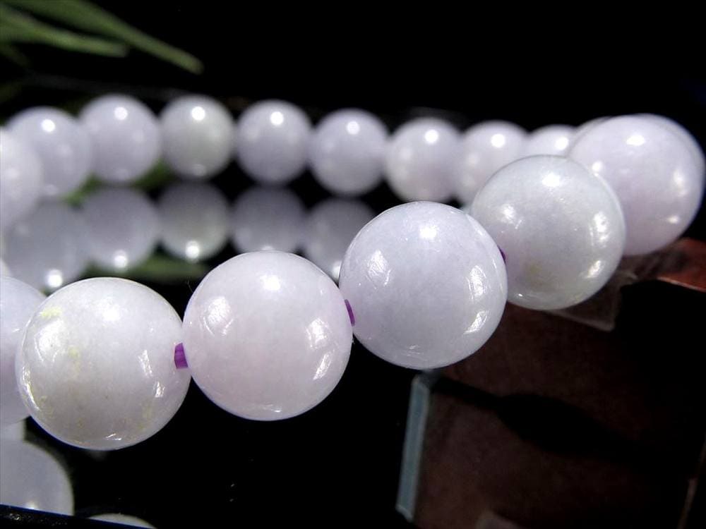 A貨翡翠,翡翠,ブレスレット,ジェイド,ラベンダー翡翠