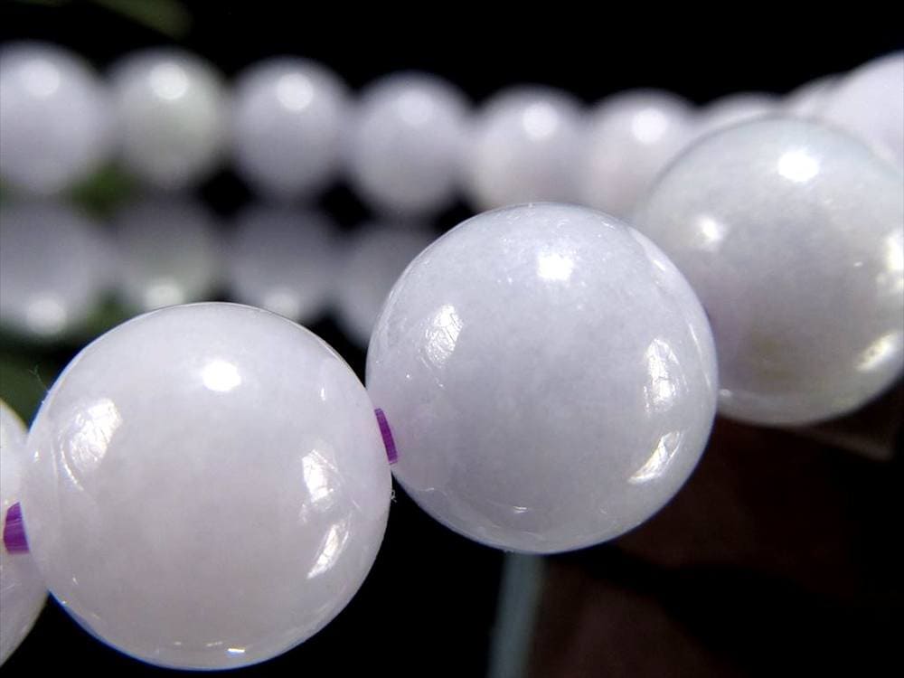 A貨翡翠,翡翠,ブレスレット,ジェイド,ラベンダー翡翠