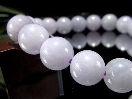 A貨翡翠,翡翠,ブレスレット,ジェイド,ラベンダー翡翠