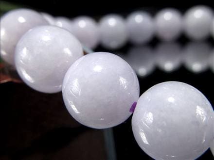 A貨翡翠,翡翠,ブレスレット,ジェイド,ラベンダー翡翠