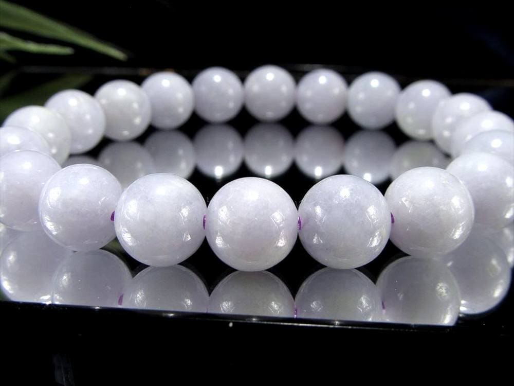 A貨翡翠,翡翠,ブレスレット,ジェイド,ラベンダー翡翠