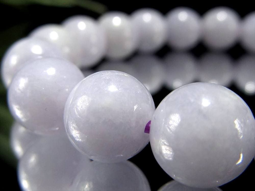 A貨翡翠,翡翠,ブレスレット,ジェイド,ラベンダー翡翠