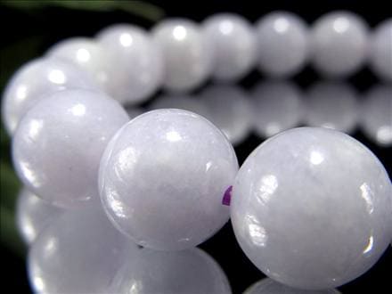 A貨翡翠,翡翠,ブレスレット,ジェイド,ラベンダー翡翠