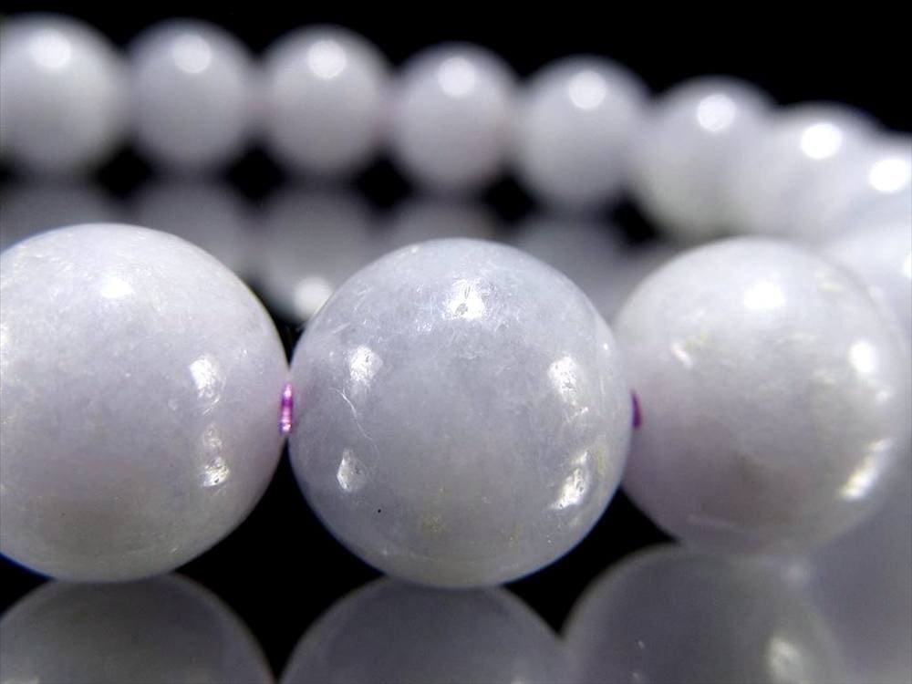 A貨翡翠,翡翠,ブレスレット,ジェイド,ラベンダー翡翠