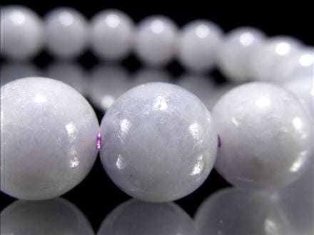 A貨翡翠,翡翠,ブレスレット,ジェイド,ラベンダー翡翠