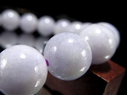 A貨翡翠,翡翠,ブレスレット,ジェイド,ラベンダー翡翠