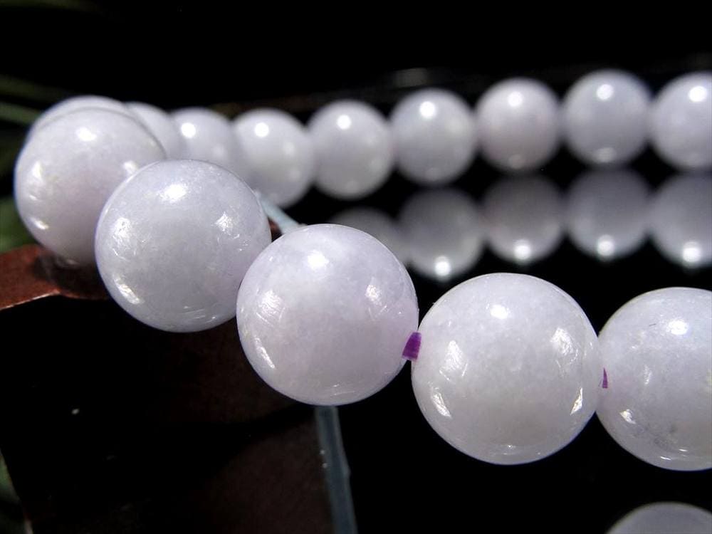 A貨翡翠,翡翠,ブレスレット,ジェイド,ラベンダー翡翠