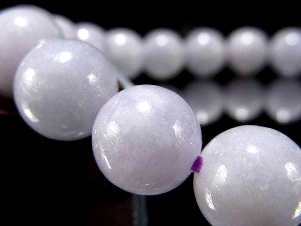 A貨翡翠,翡翠,ブレスレット,ジェイド,ラベンダー翡翠