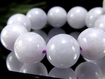 A貨翡翠,翡翠,ブレスレット,ジェイド,ラベンダー翡翠