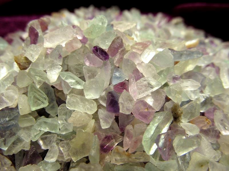 フローライト極小さざれ