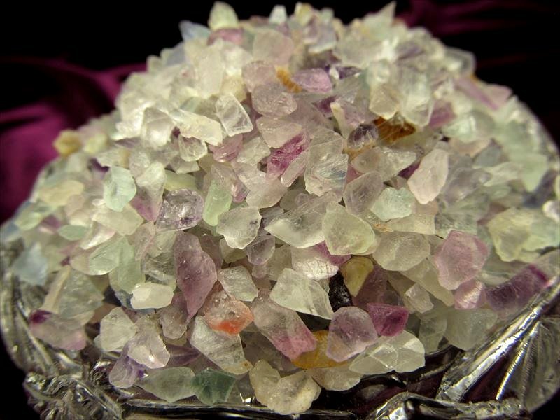 フローライト極小さざれ