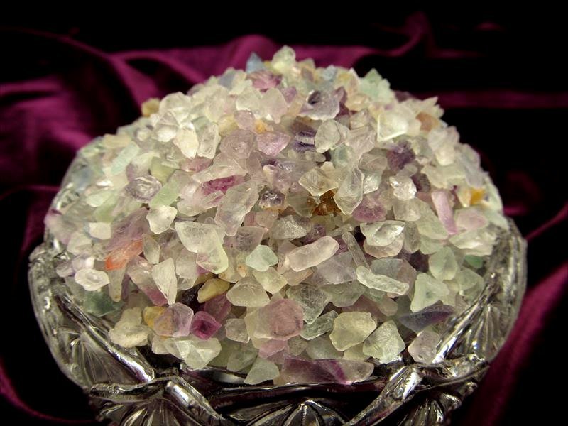 フローライト極小さざれ