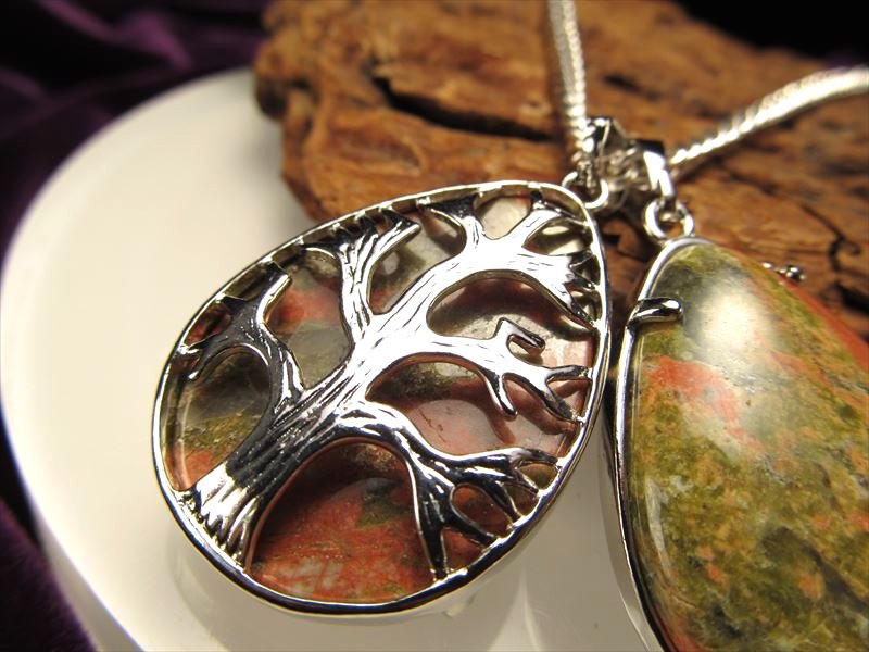 ツリーオブライフペンダントトップ