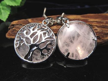 オブシディアン ツリーオブライフ ラウンド 世界樹 リバーシブル ペンダントトップ