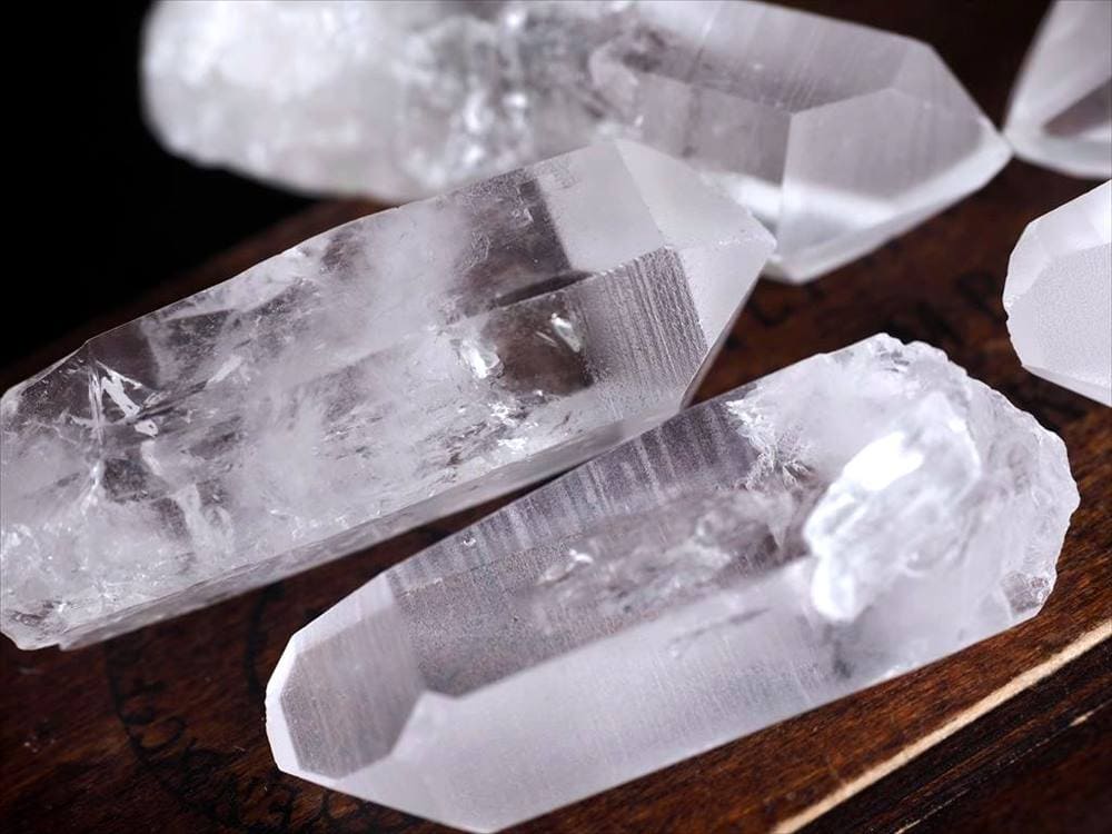 レムリアンシード 水晶 クリスタル ポイント カブラル産