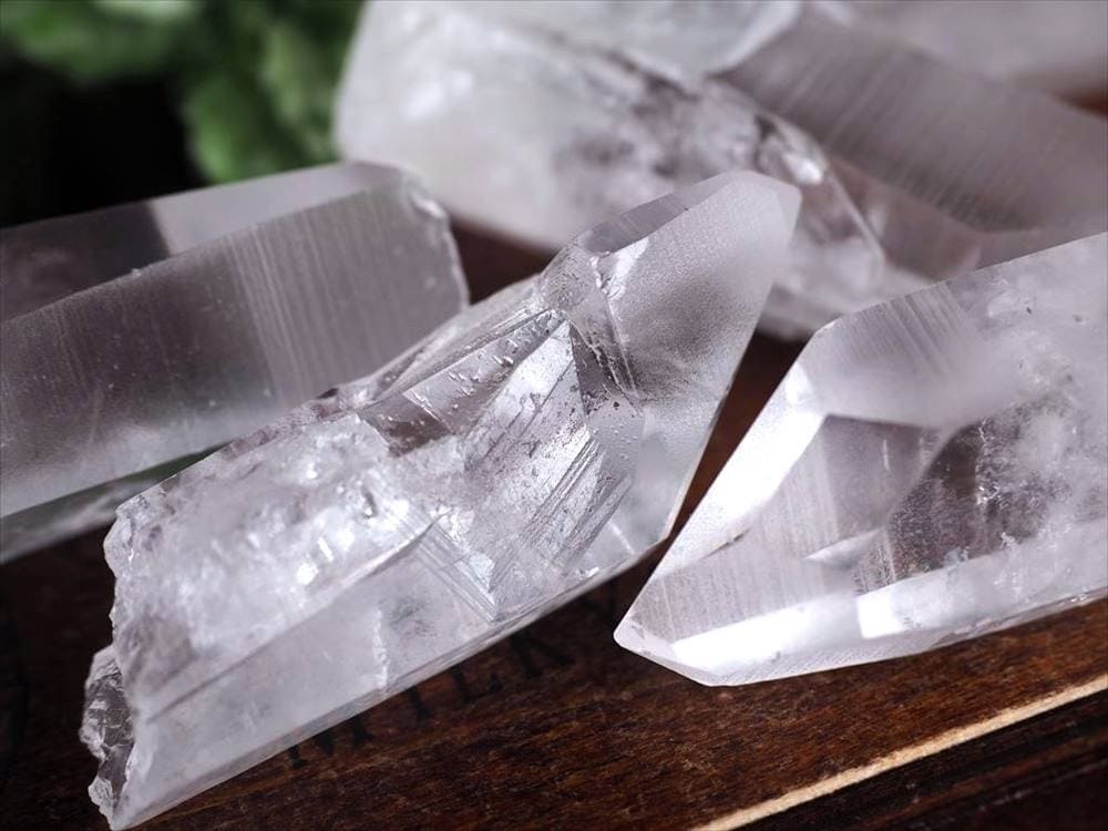 レムリアンシード 水晶 クリスタル ポイント カブラル産