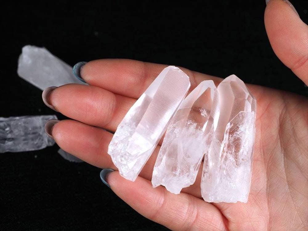 レムリアンシード 水晶 クリスタル ポイント カブラル産