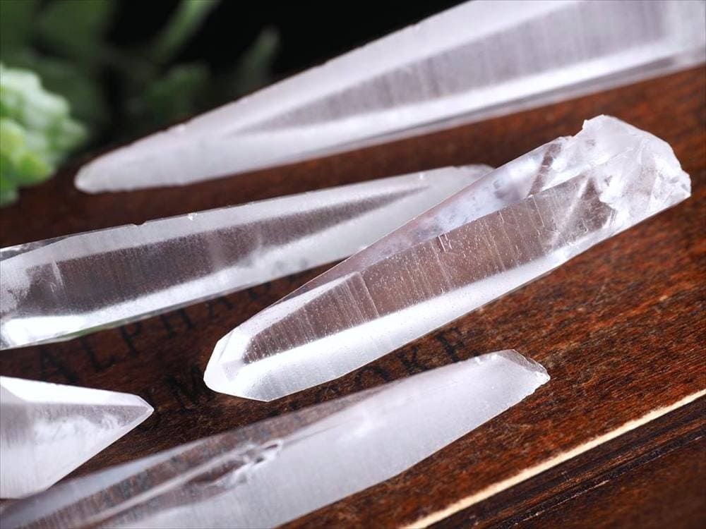 レムリアンシード 水晶 クリスタル ポイント カブラル産