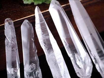 レムリアンシード 水晶 クリスタル ポイント カブラル産