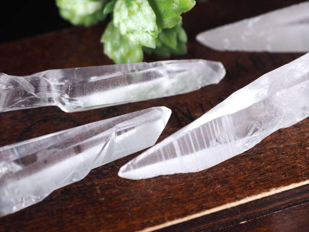 レムリアンシード 水晶 クリスタル ポイント カブラル産