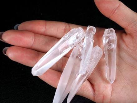 レムリアンシード 水晶 クリスタル ポイント カブラル産