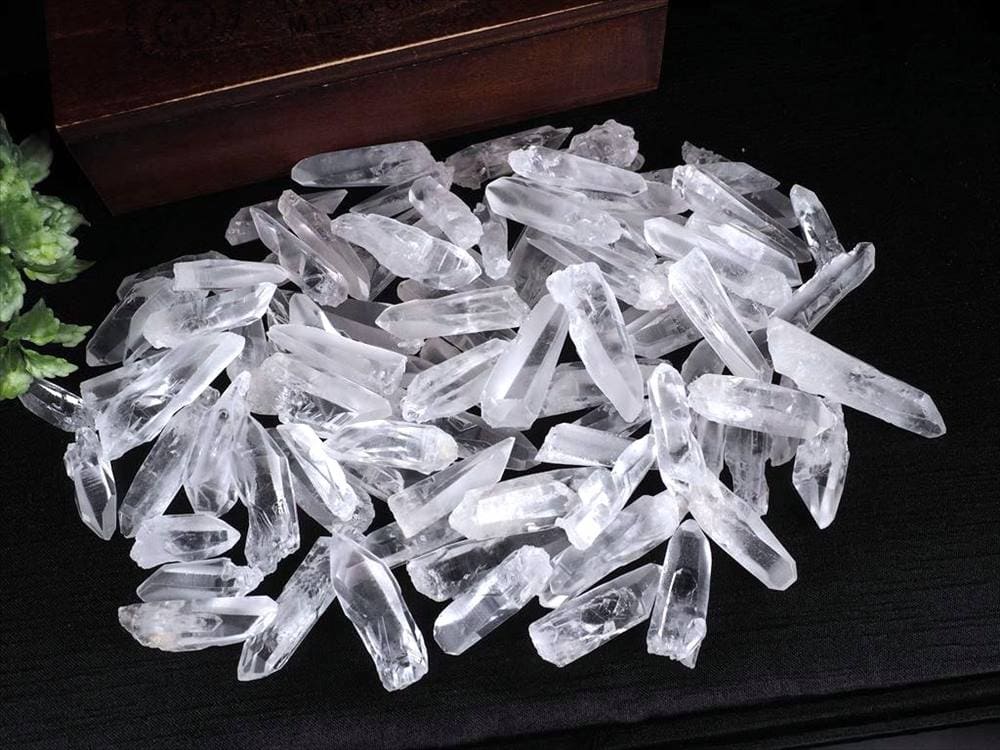 レムリアンシード 水晶 クリスタル ポイント カブラル産