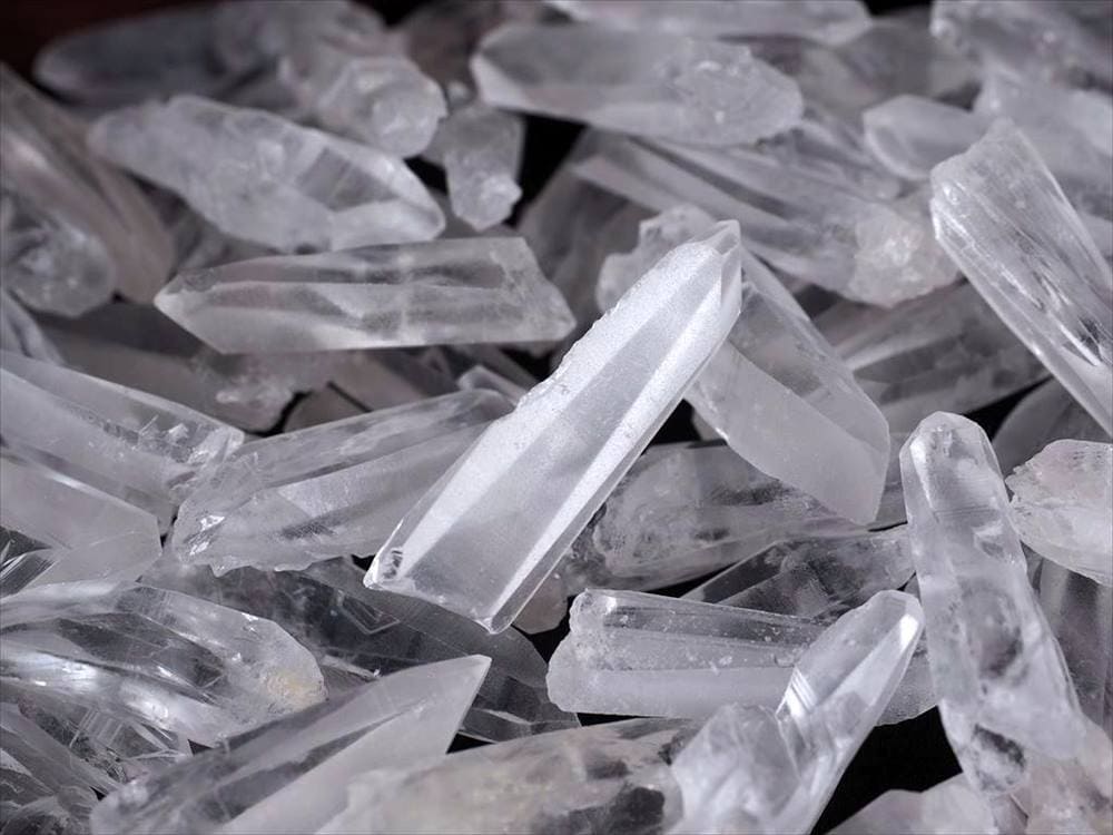 レムリアンシード 水晶 クリスタル ポイント カブラル産