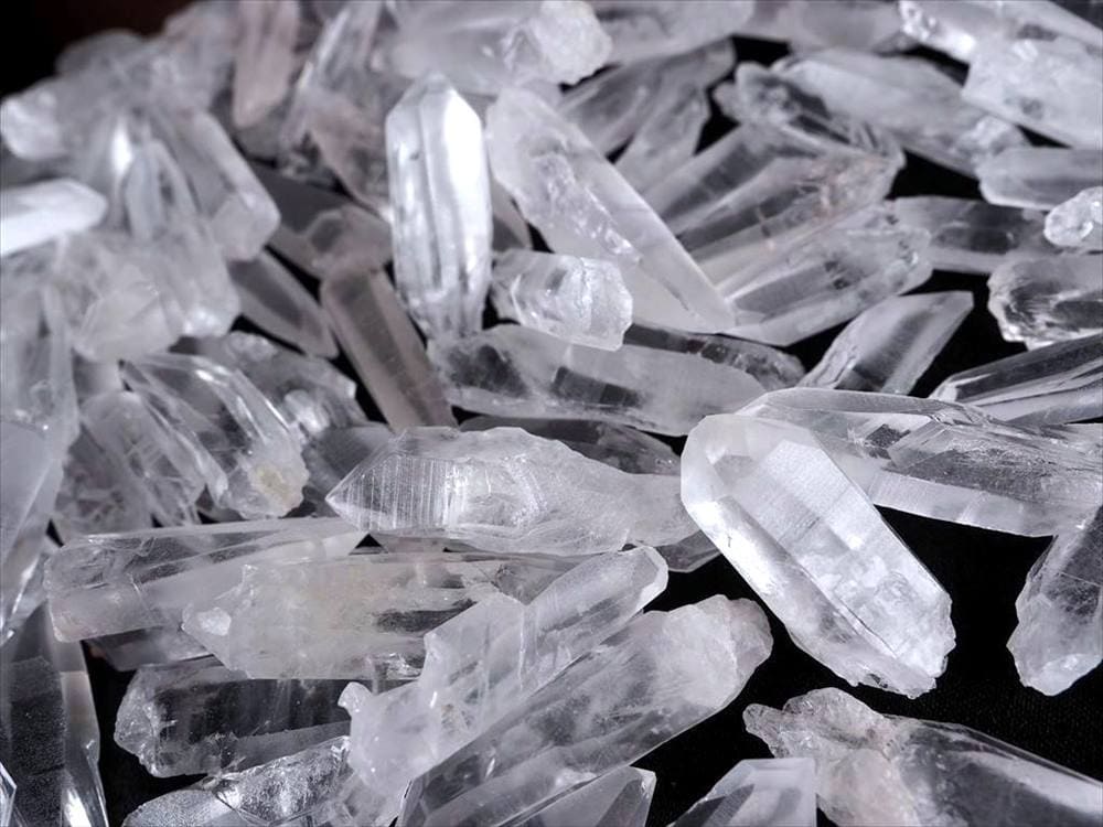 レムリアンシード 水晶 クリスタル ポイント カブラル産