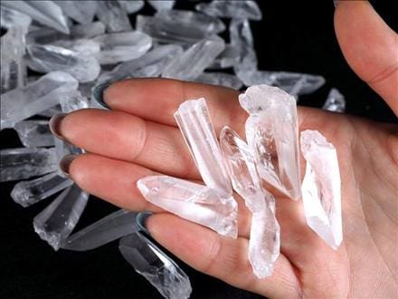 レムリアンシード 水晶 クリスタル ポイント カブラル産