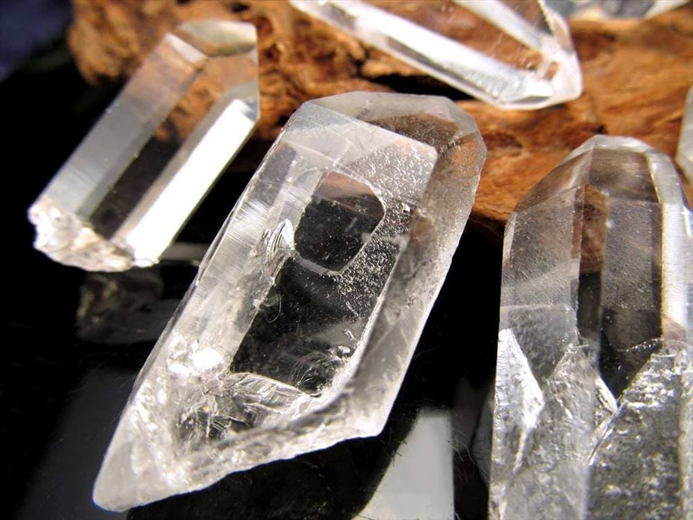 水晶 ポイント クォーツ 原石 トマスゴンサガ産