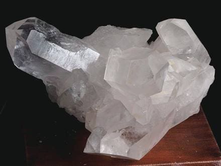 水晶 クラスター クォーツ 原石 トマスゴンサガ産