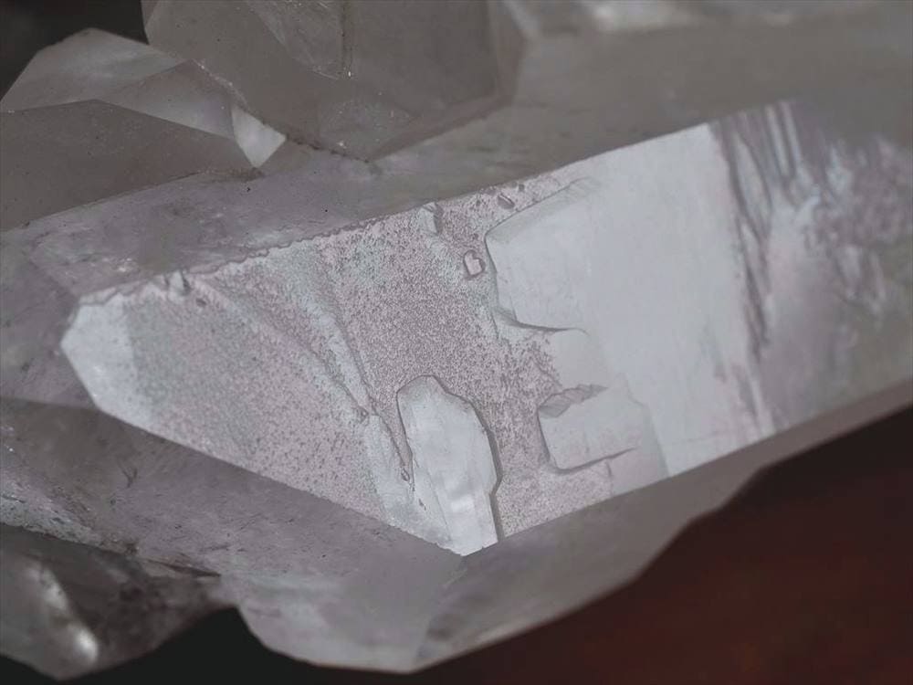 水晶 クラスター クォーツ 原石 トマスゴンサガ産