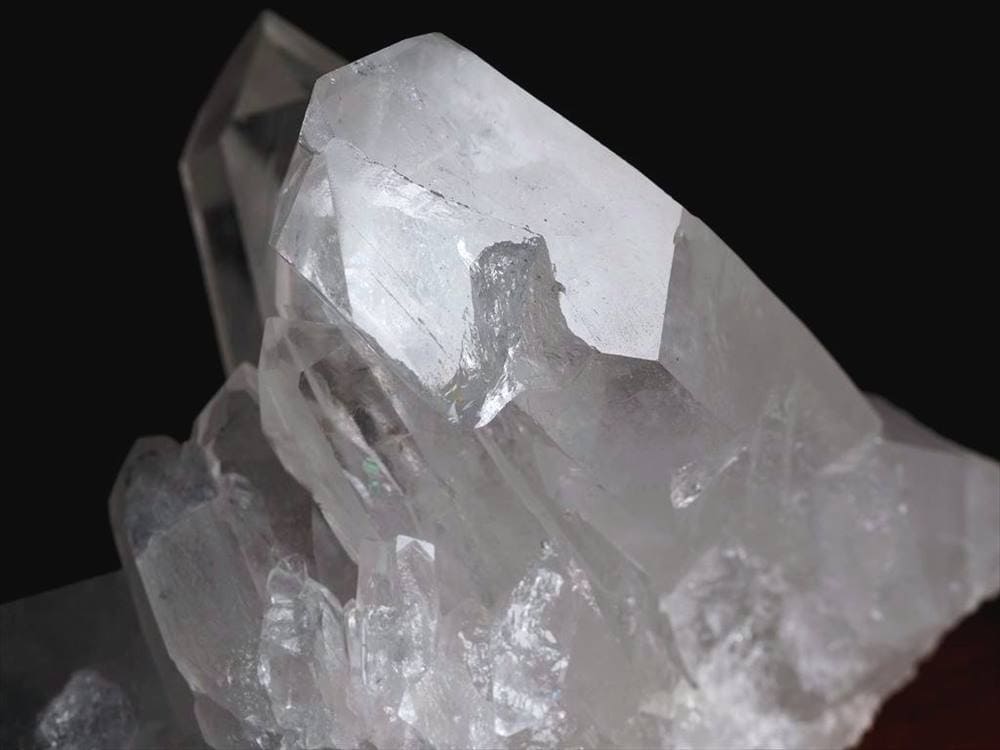 水晶 クラスター クォーツ 原石 トマスゴンサガ産