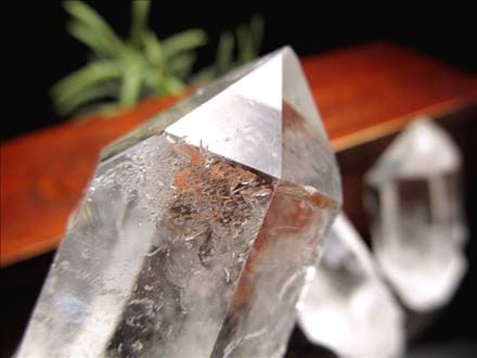 水晶 ポイント クォーツ 原石 トマスゴンサガ産
