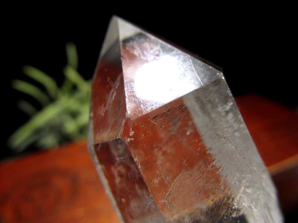 水晶 ポイント クォーツ 原石 トマスゴンサガ産