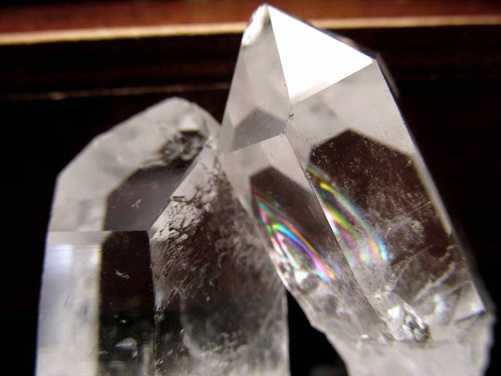 水晶 ポイント クォーツ 原石 トマスゴンサガ産