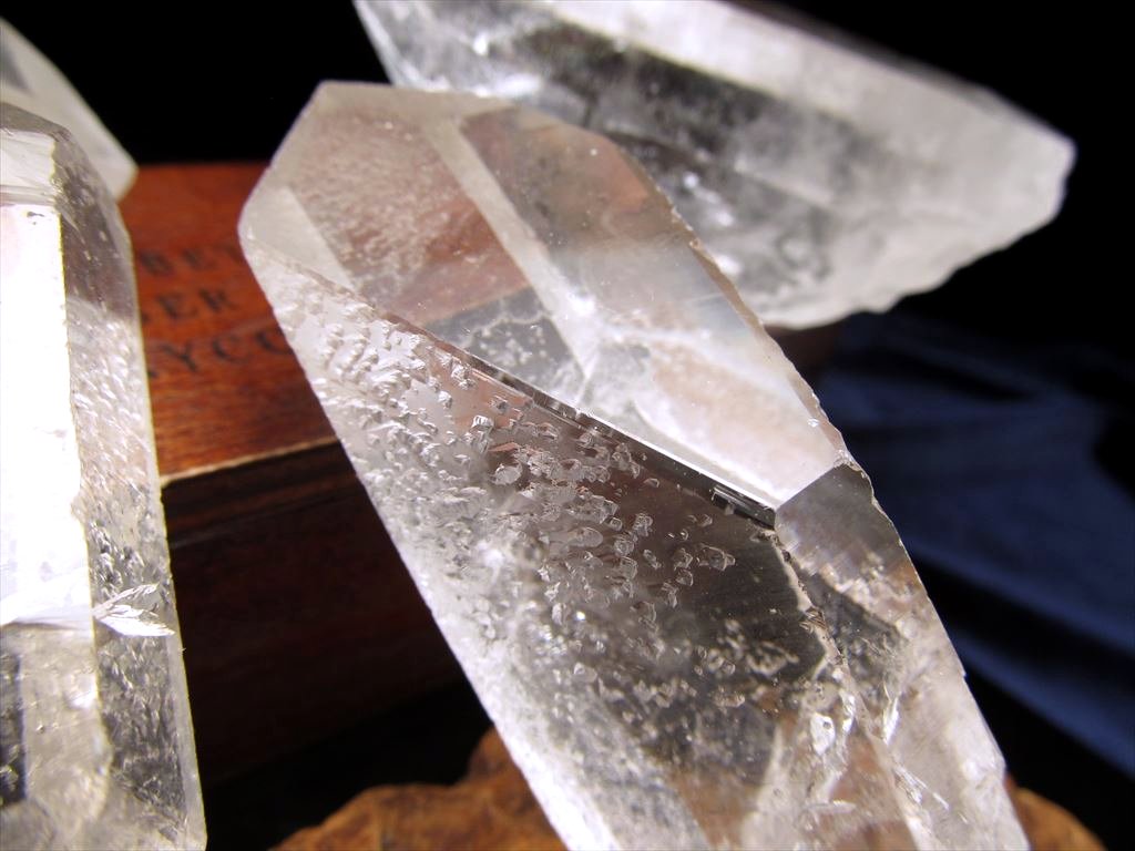 ☆激レア！【2019年新鉱山！】☆透明感抜群！氷のような美しい天然