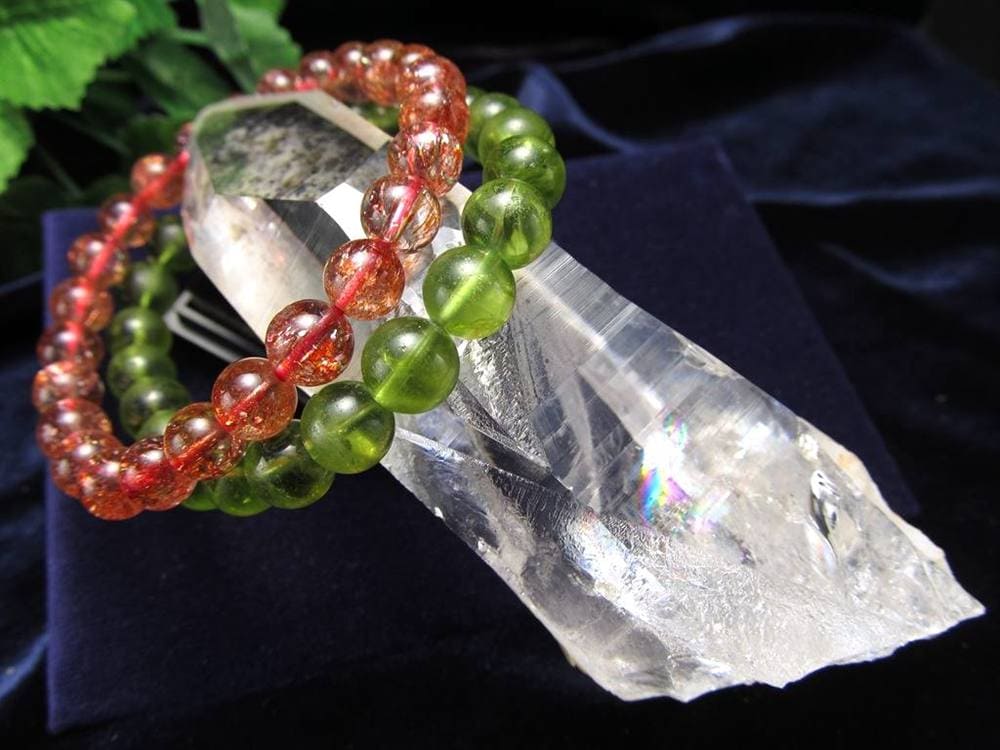 レムリアンシードクリスタル レムリアンリッジ ブレスレット レムリアン コロンビア産