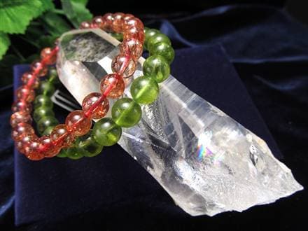 レムリアンシードクリスタル レムリアンリッジ ブレスレット レムリアン コロンビア産