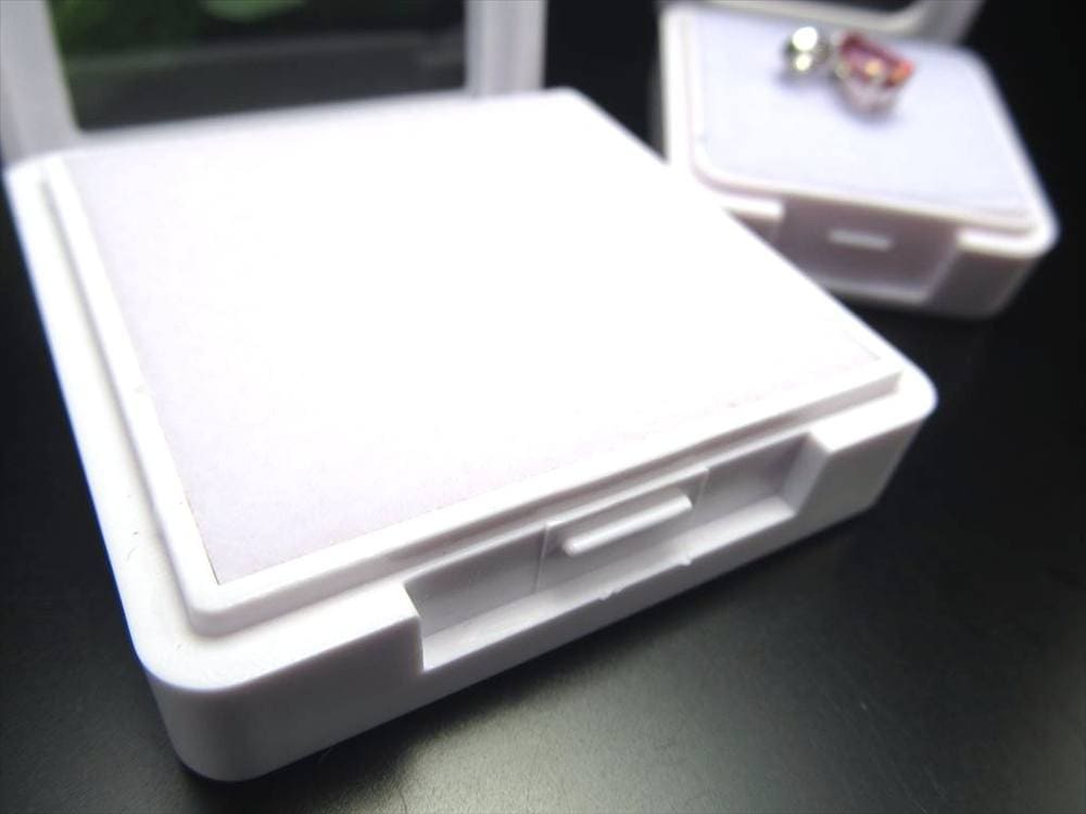 ルースケース クッション付き ジュエリーケース ルース収納 原石ケース