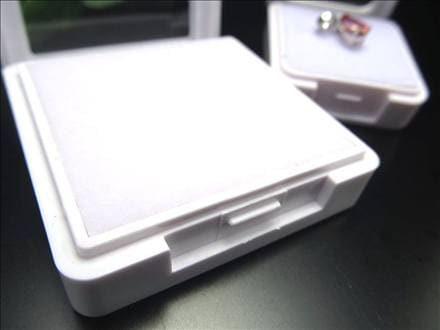 ルースケース クッション付き ジュエリーケース ルース収納 原石ケース